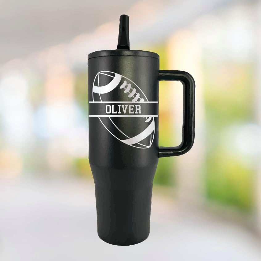 AVITO Personalized Coach Gift - Laser Engraved - Vacuum Insulated - 40 oz Tumbler with Lid - Sports Tumbler - Coach Coffee Mug - Coach Appreciation - End of Year Gift