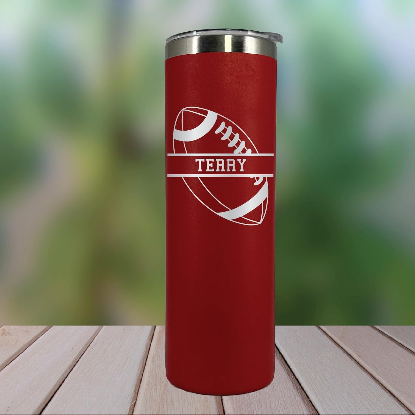 AVITO Personalized Coach Gift - Laser Engraved - Vacuum Insulated - 20 oz Tumbler with Lid and Straw - Sports Tumbler - Coach Coffee Mug - Coach Appreciation - End of Year Gift