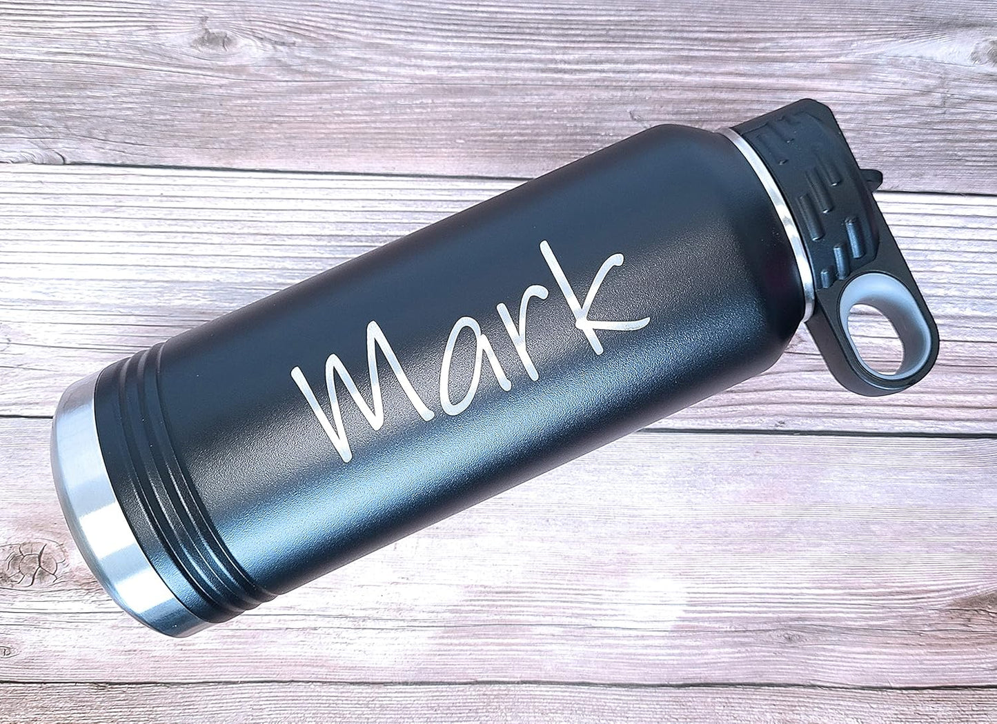 32 oz Personalized Water Bottle - XL Water Bottle with Name - Sports Water Bottle - Kids Water Bottle with Straw
