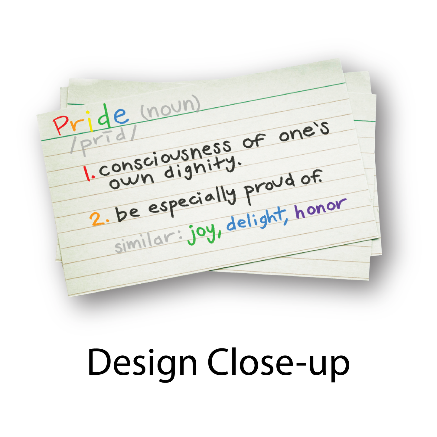 20 oz Maker Personalized Pride Notecard Tumbler