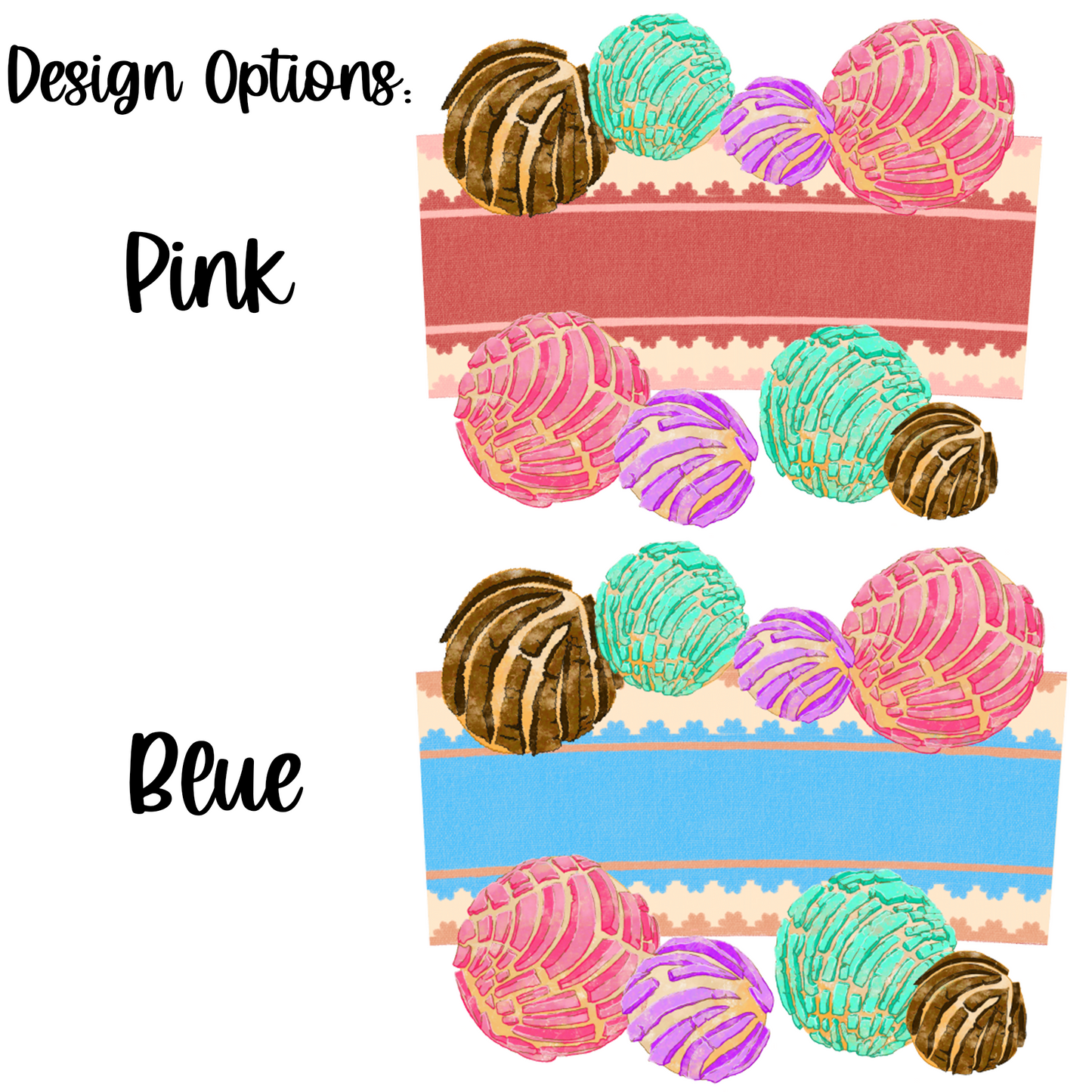 20 oz Personalized Concha Tumbler