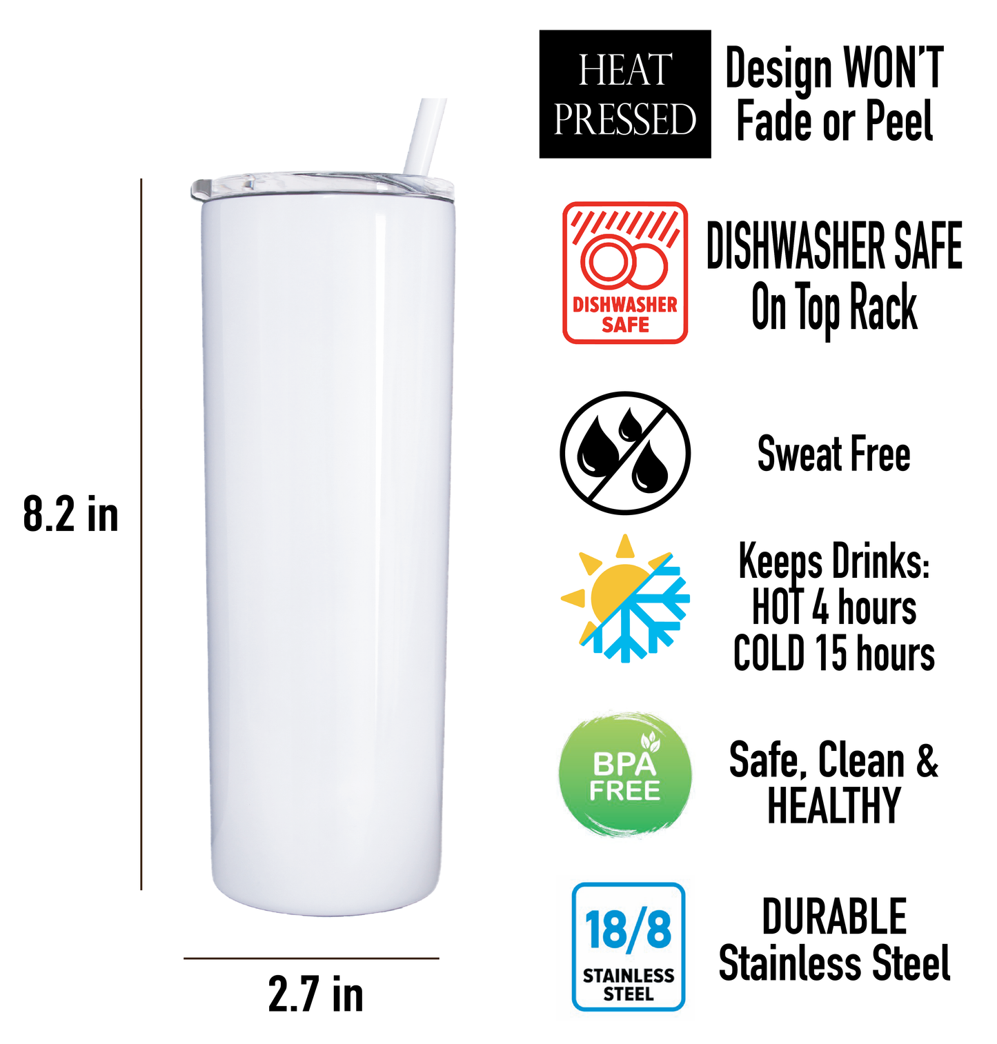 20 oz Personalized Bride Squad Tumbler