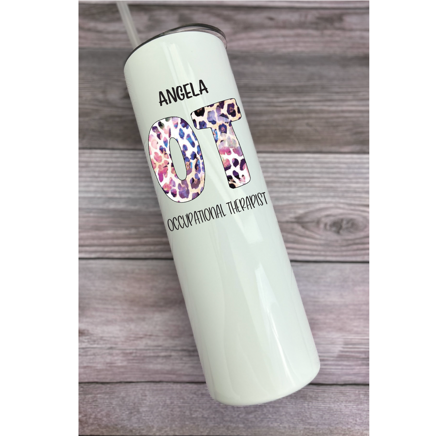 30 oz Personalized Occupational Therapist Tumbler