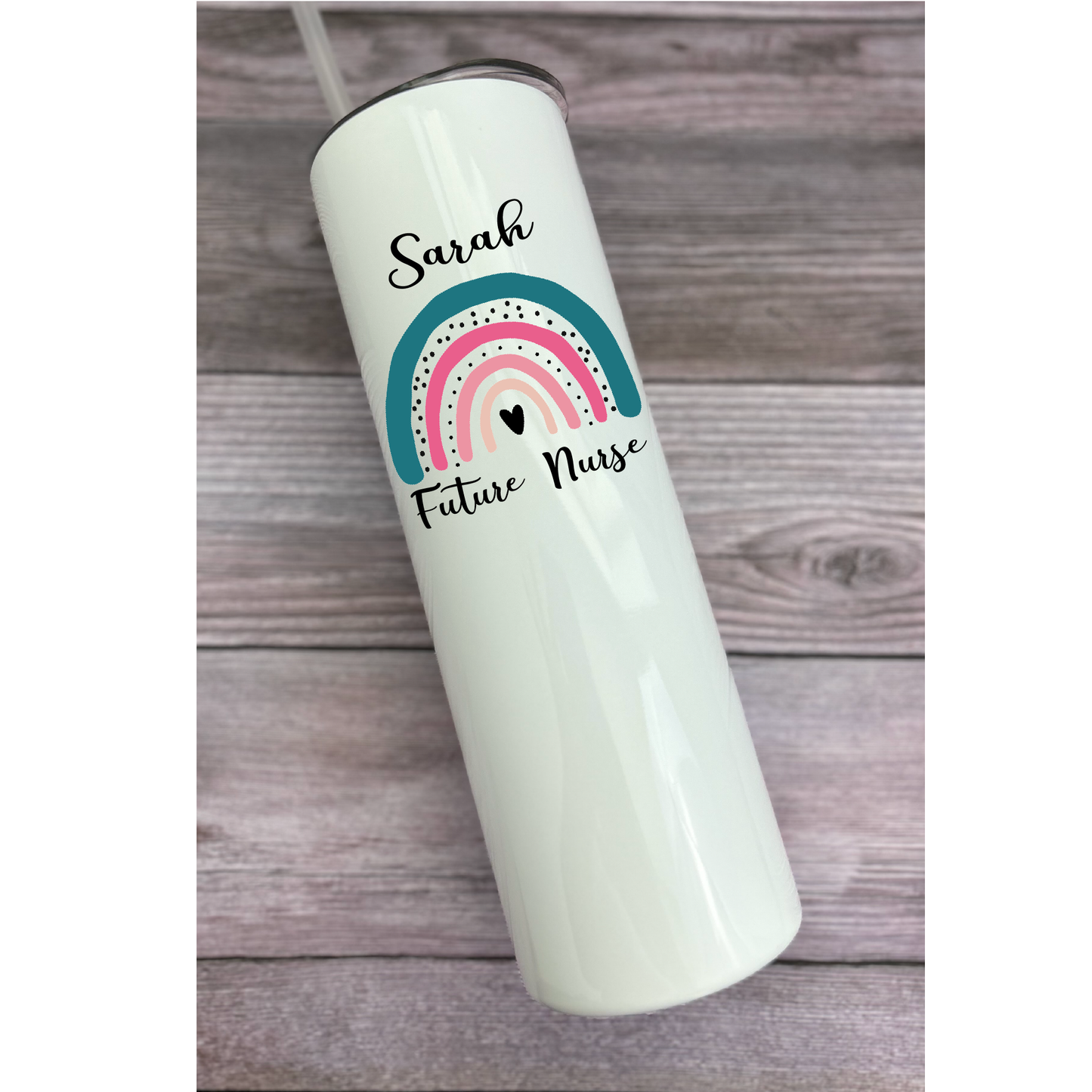 30 oz Personalized Future Nurse Tumbler