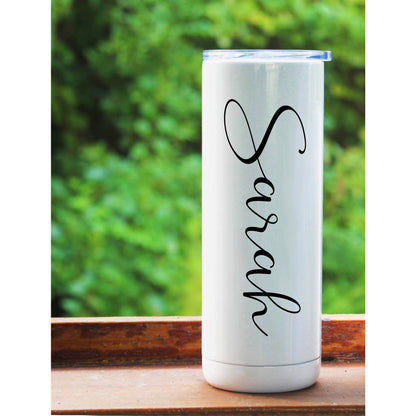 20 oz Personalized Horse Tumbler with Sliding Lid