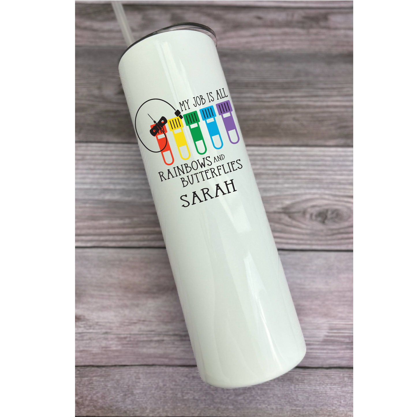 30 oz Personalized Phlebotomy Tumbler