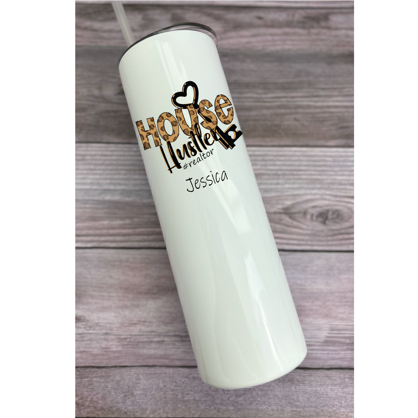 30 oz Personalized Realtor Tumbler