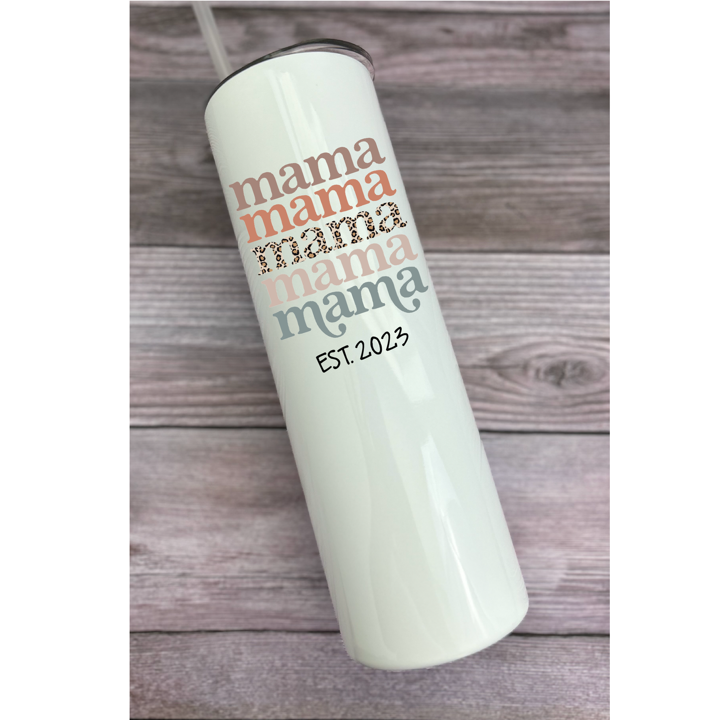 30 oz Personalized Mama Tumbler