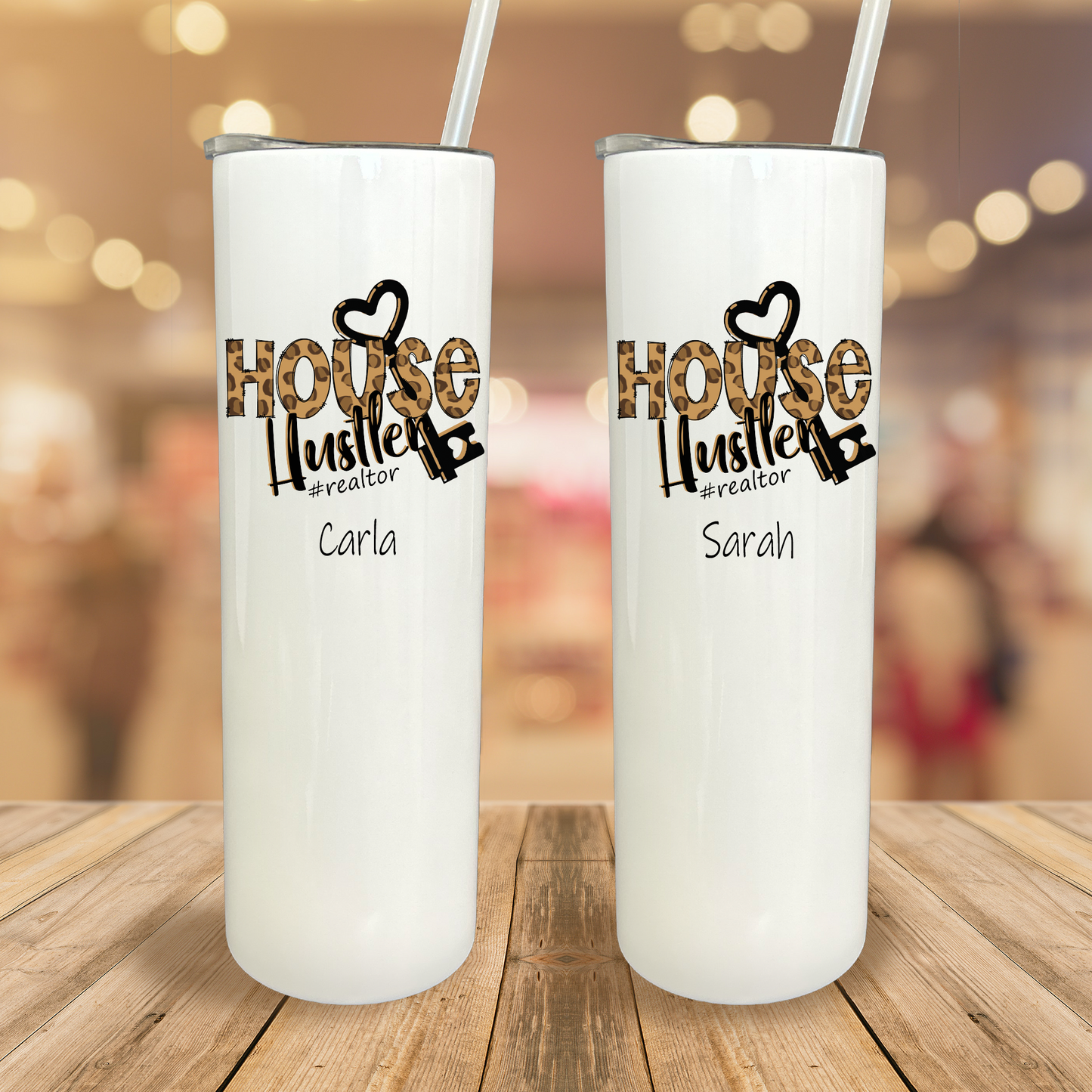 30 oz Personalized Realtor Tumbler