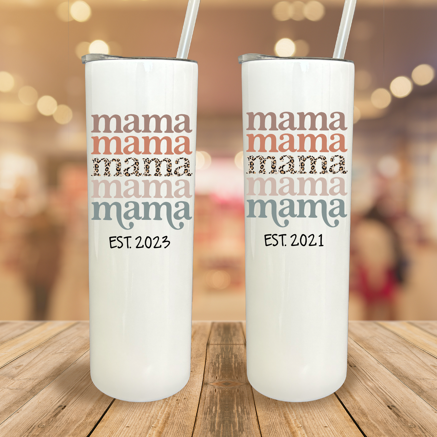 30 oz Personalized Mama Tumbler