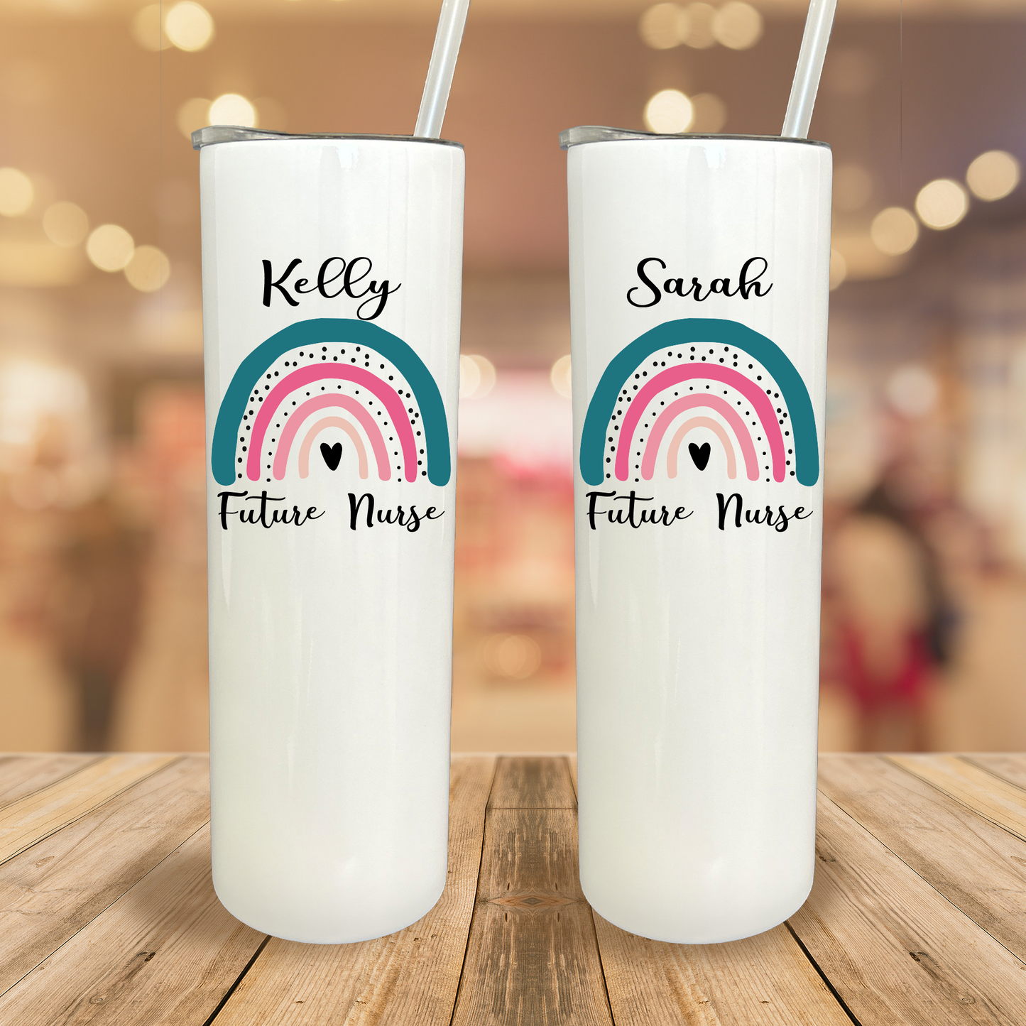 30 oz Personalized Future Nurse Tumbler
