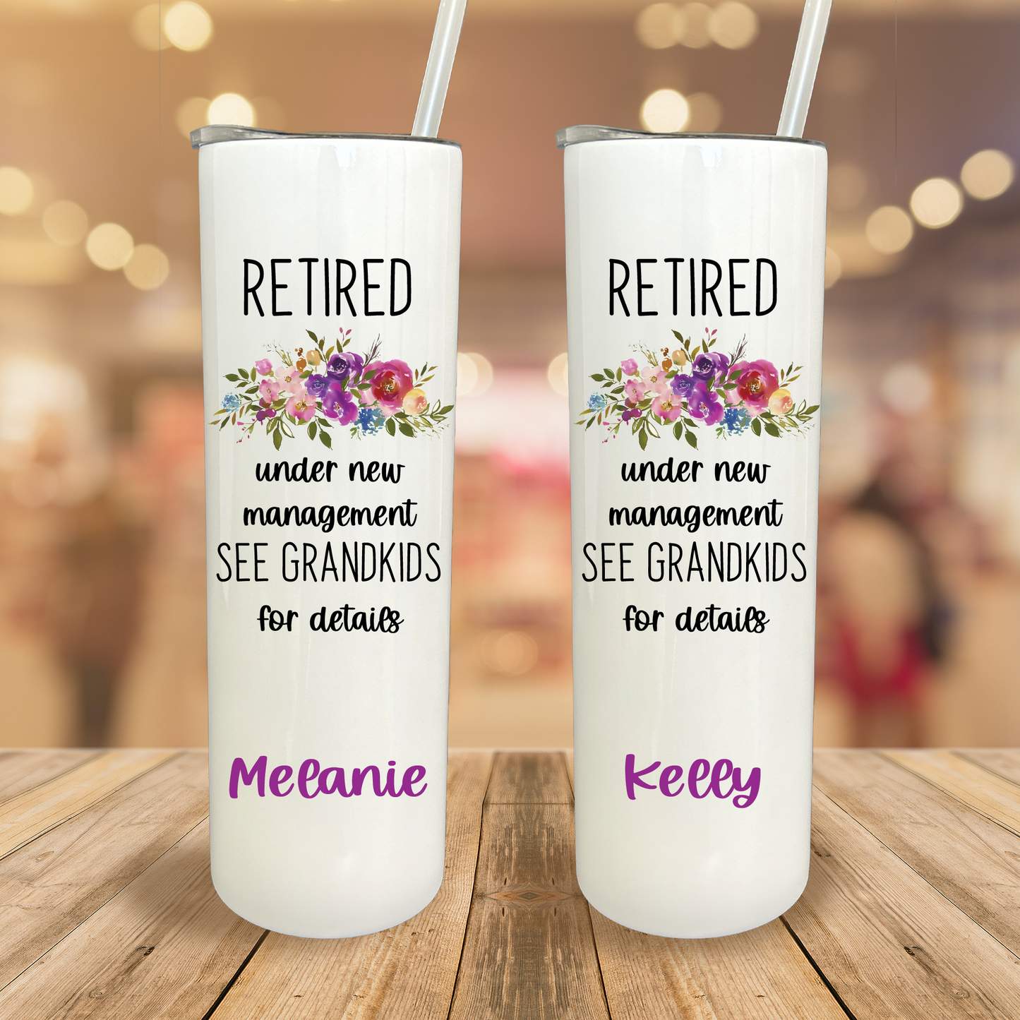 30 oz Personalized Retired Tumbler