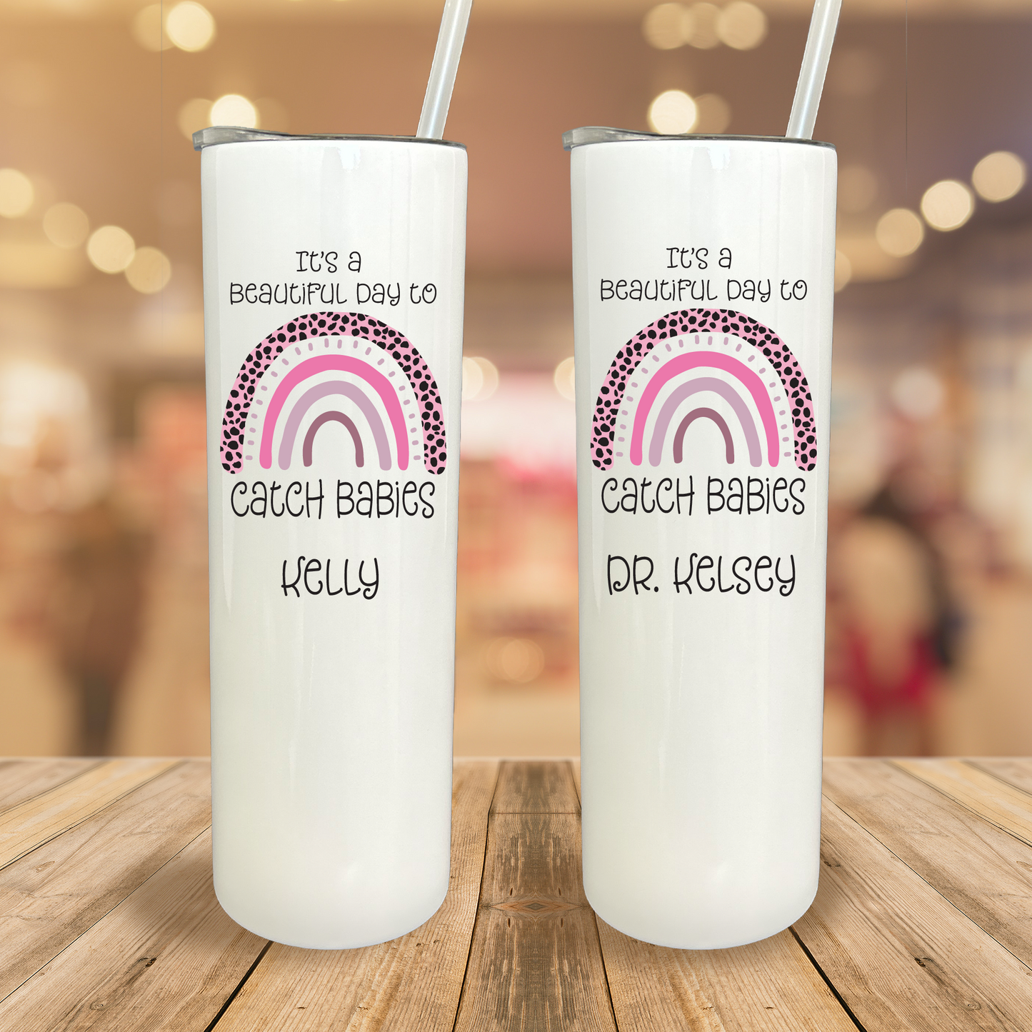 30 oz Personalized OBGYN Tumbler