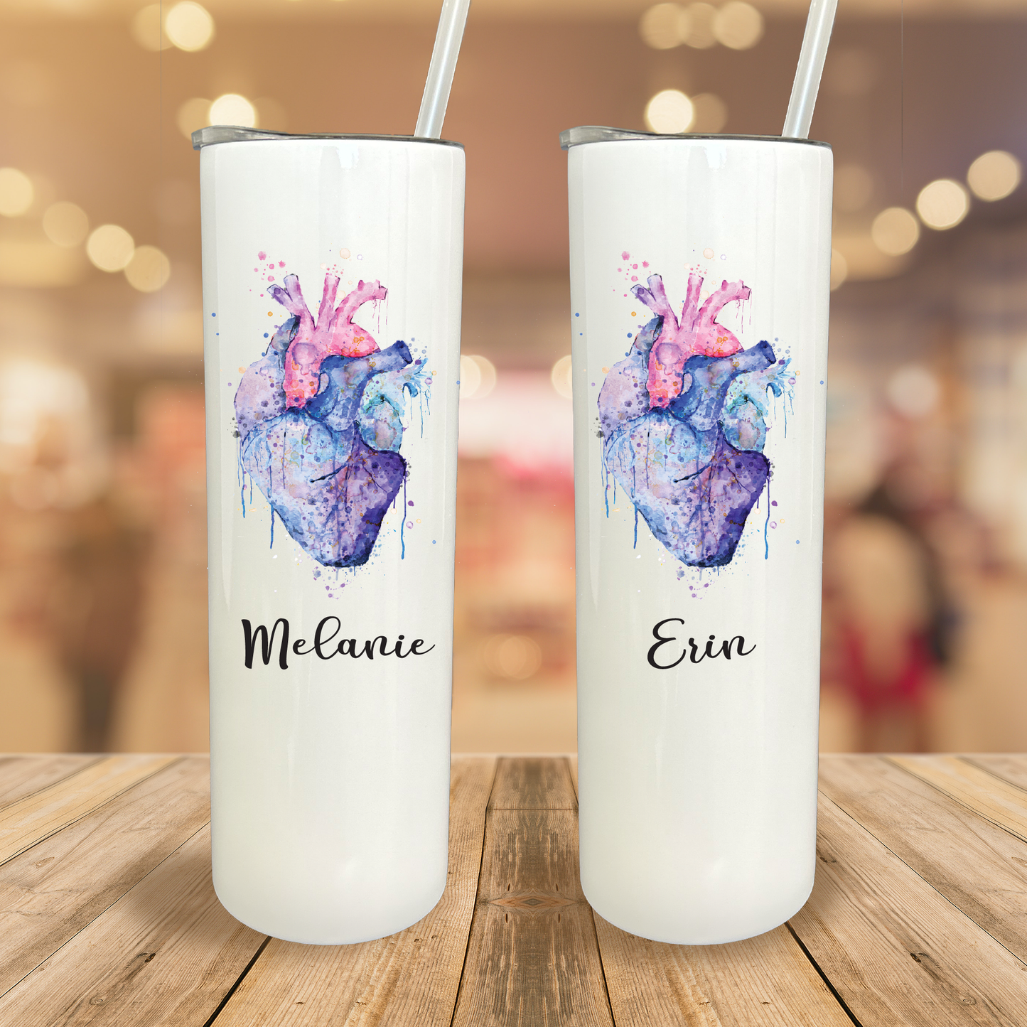 30 oz Personalized Cardiology Tumbler