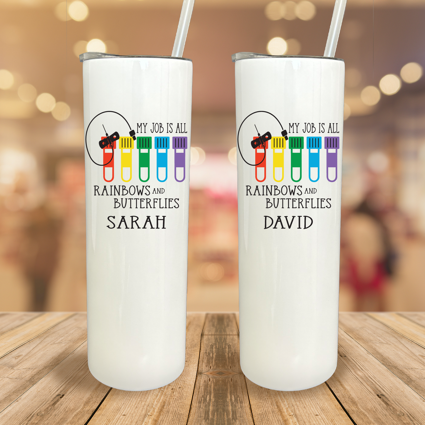 30 oz Personalized Phlebotomy Tumbler