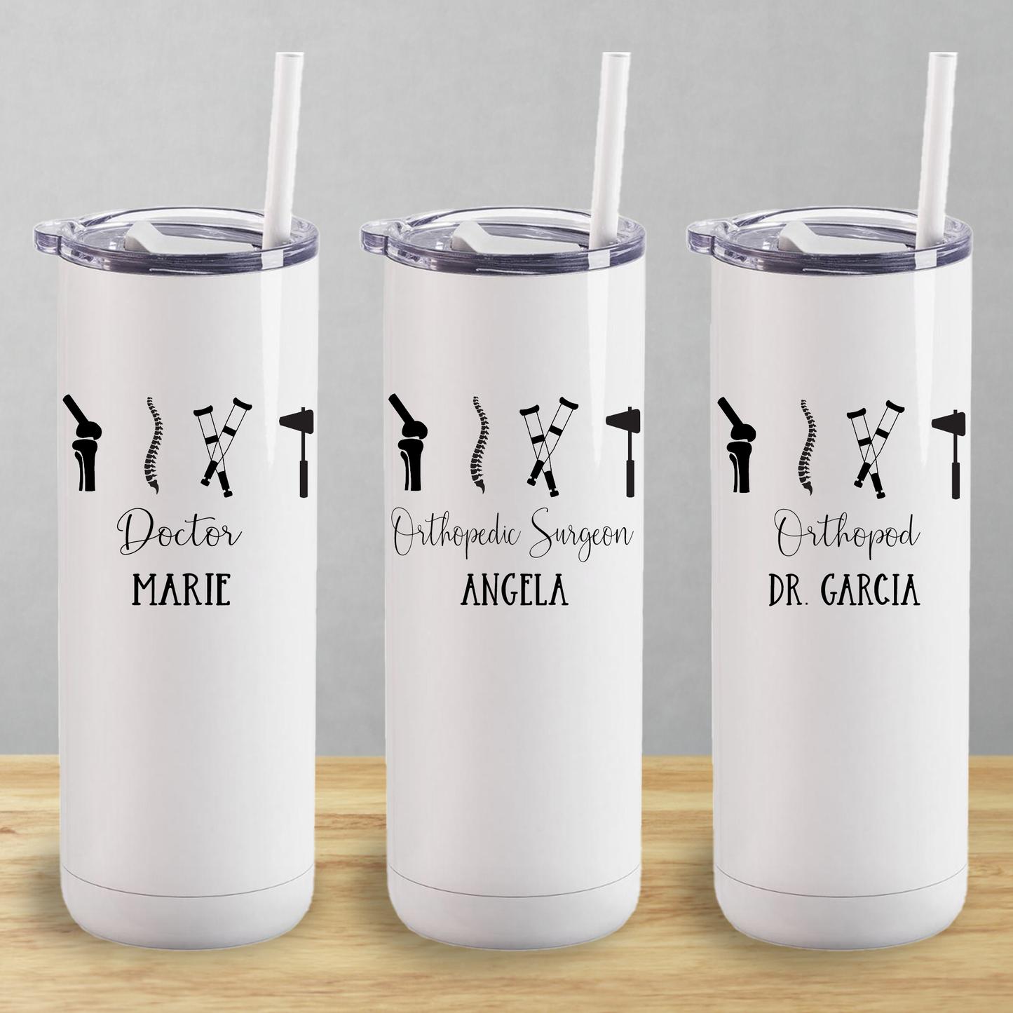 20 oz Maker Orthopedic Tumbler
