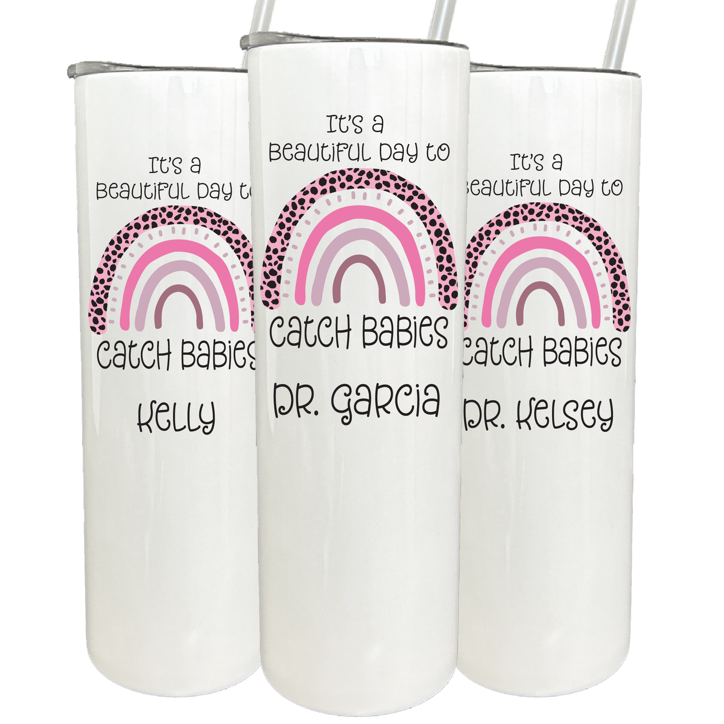 30 oz Personalized OBGYN Tumbler