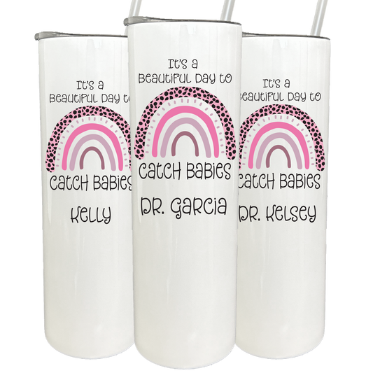 30 oz Personalized OBGYN Tumbler