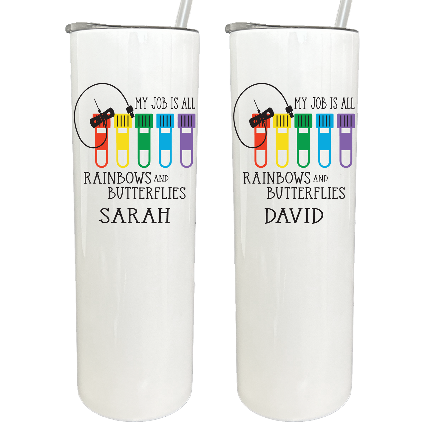 30 oz Personalized Phlebotomy Tumbler