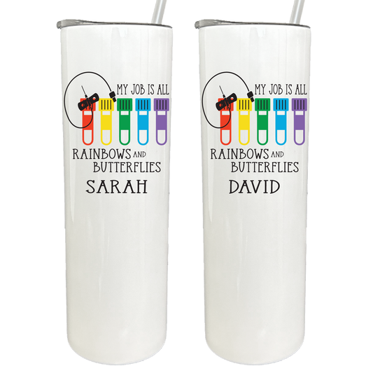 30 oz Personalized Phlebotomy Tumbler