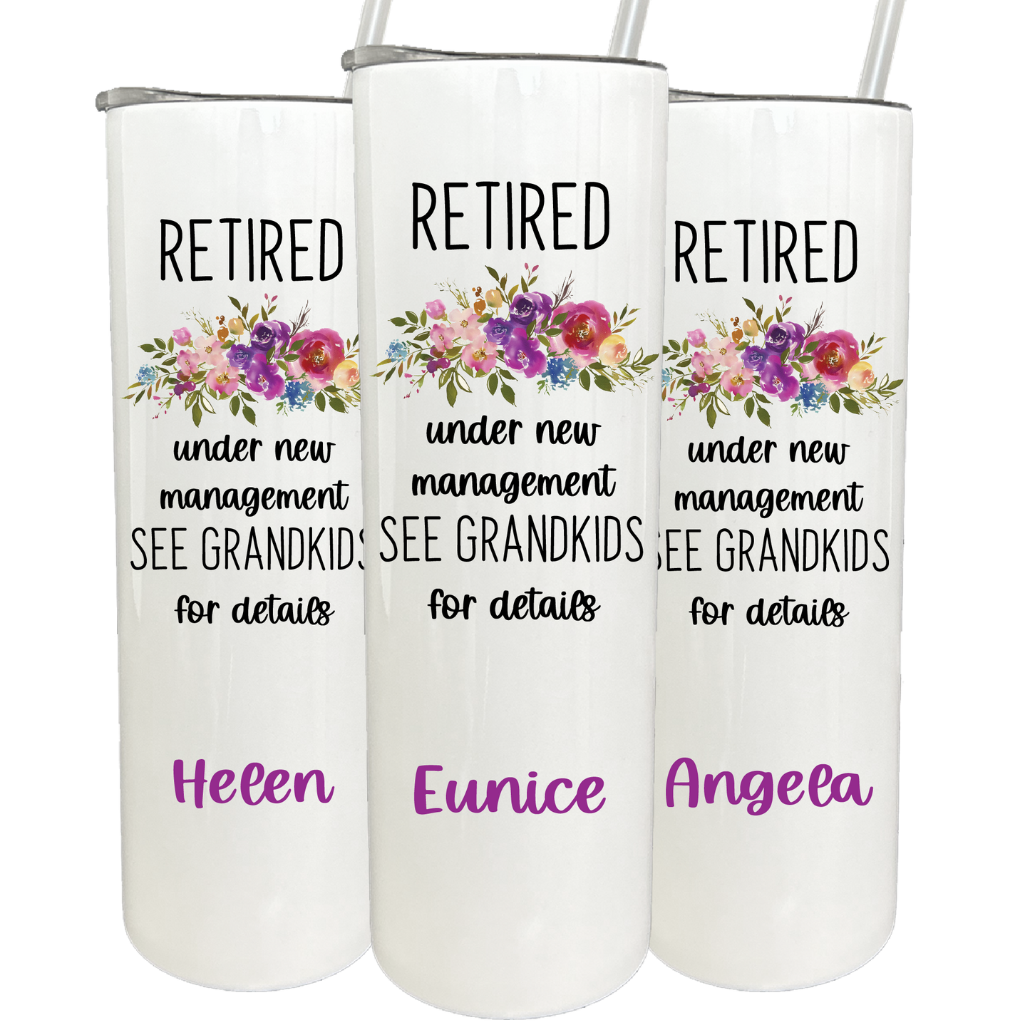 30 oz Personalized Retired Tumbler