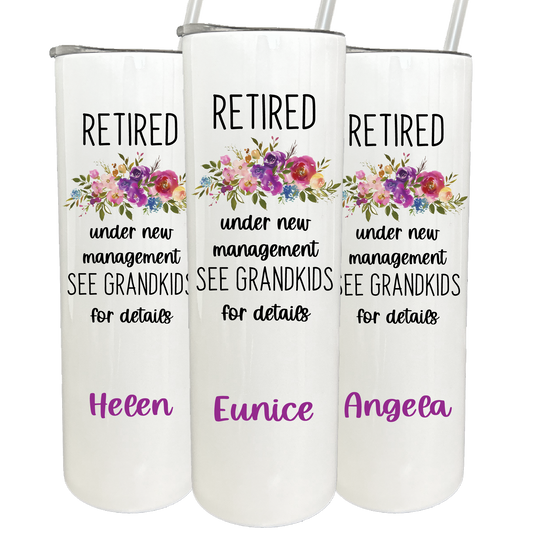 30 oz Personalized Retired Tumbler