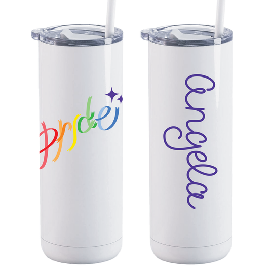 20 oz Maker Pride Ribbon Tumbler