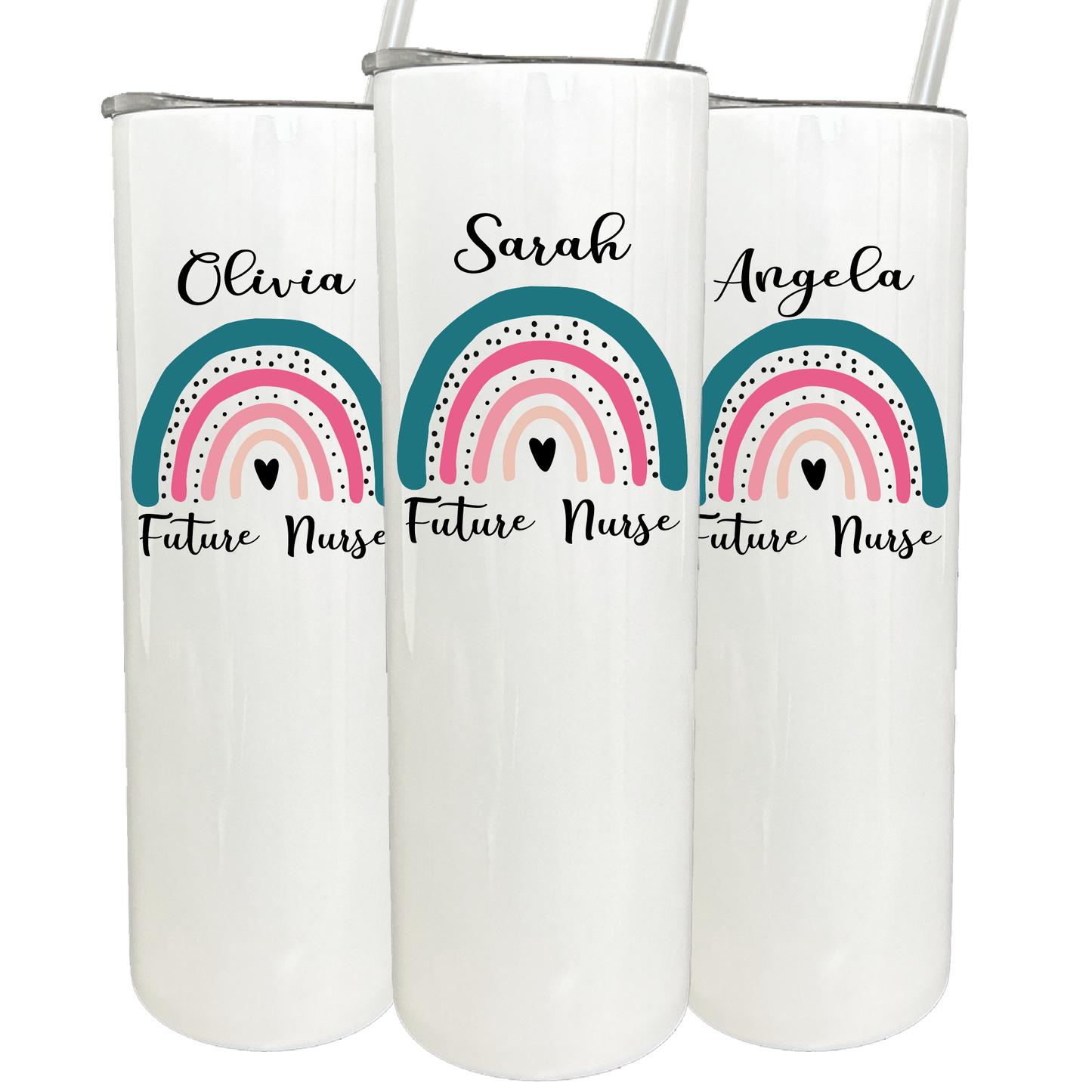 30 oz Personalized Future Nurse Tumbler