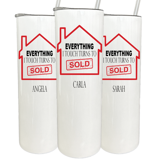 30 oz Personalized Realtor Tumbler