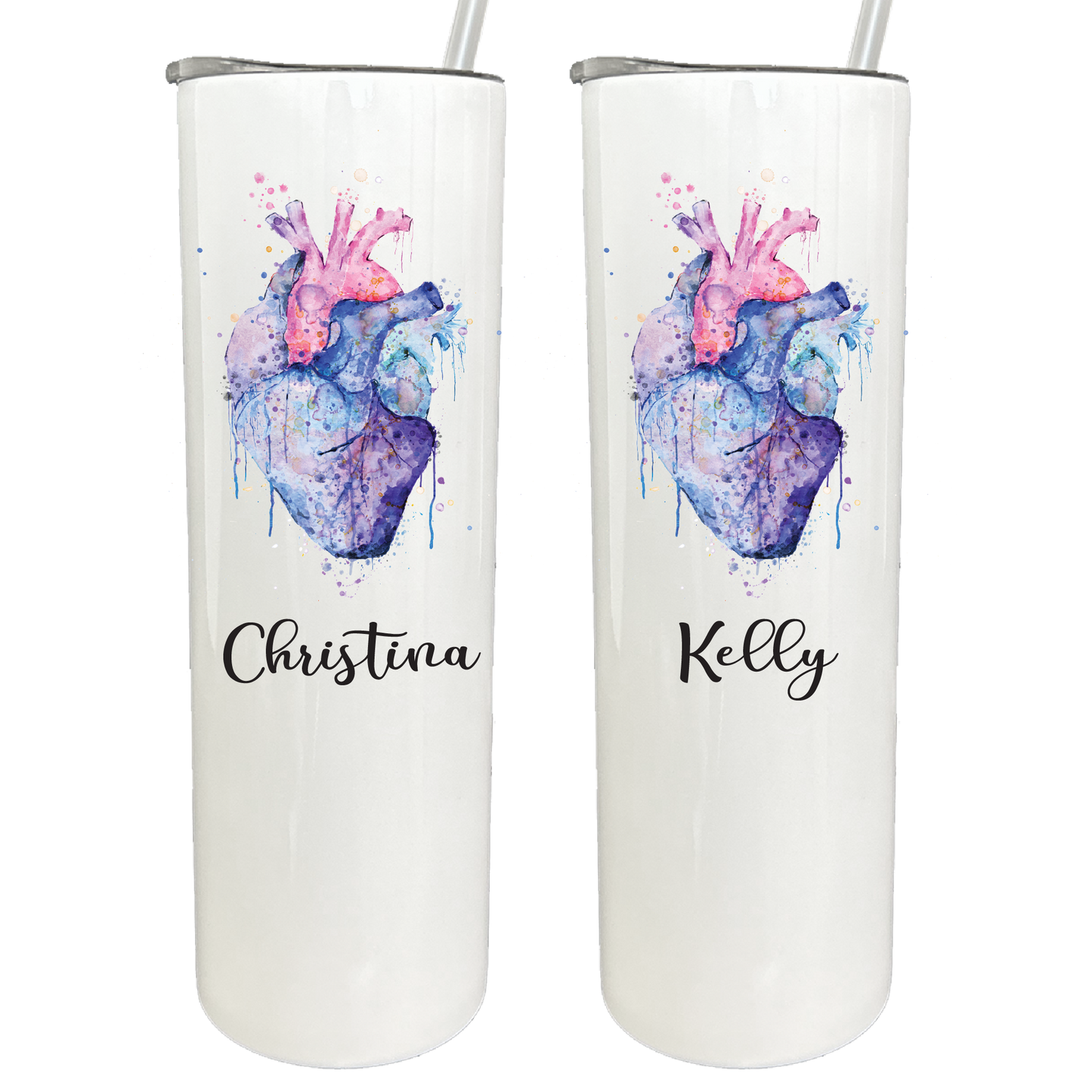 30 oz Personalized Cardiology Tumbler