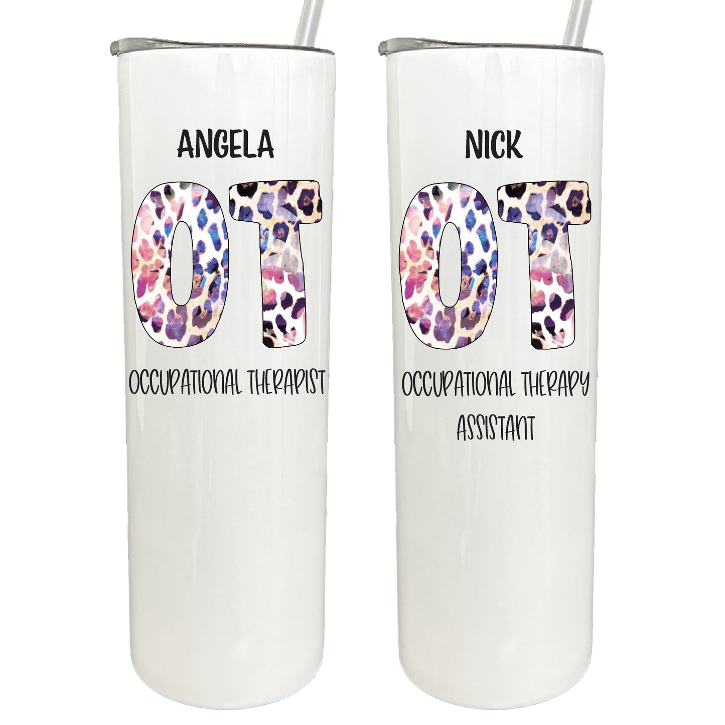 30 oz Personalized Occupational Therapist Tumbler