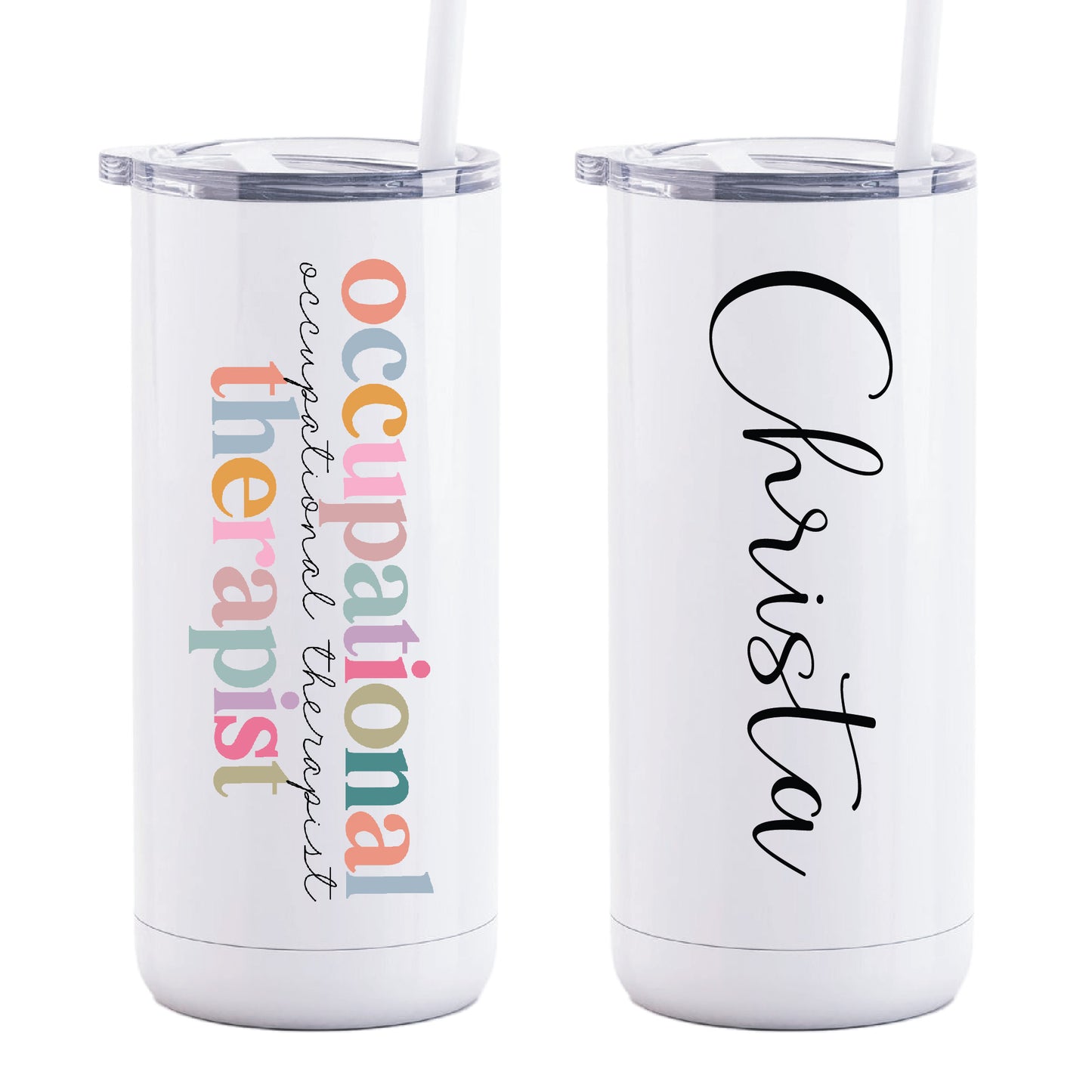 16 oz Maker Personalized Occupational Therapist Tumbler