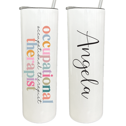 30 oz Personalized Occupational Therapist Tumbler
