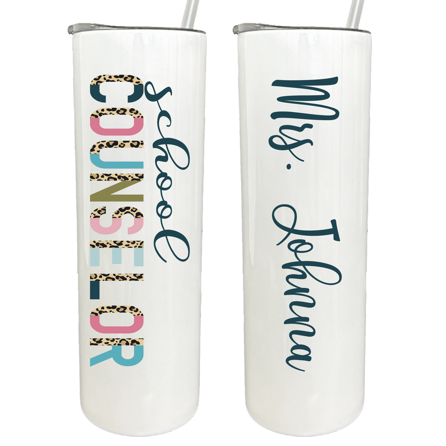 30 oz Personalized Counselor Tumbler