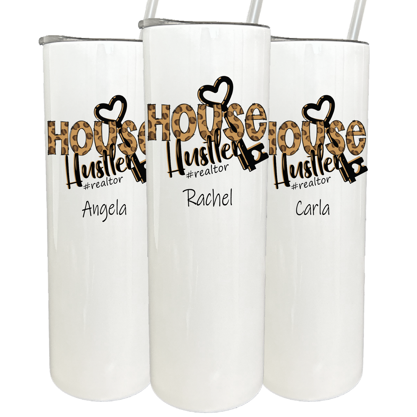 30 oz Personalized Realtor Tumbler