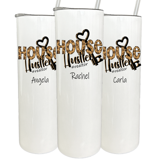 30 oz Personalized Realtor Tumbler