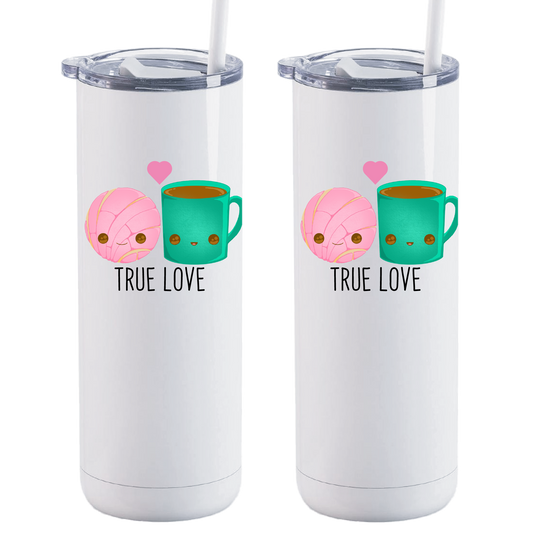 Personalized Concha True Love Tumbler