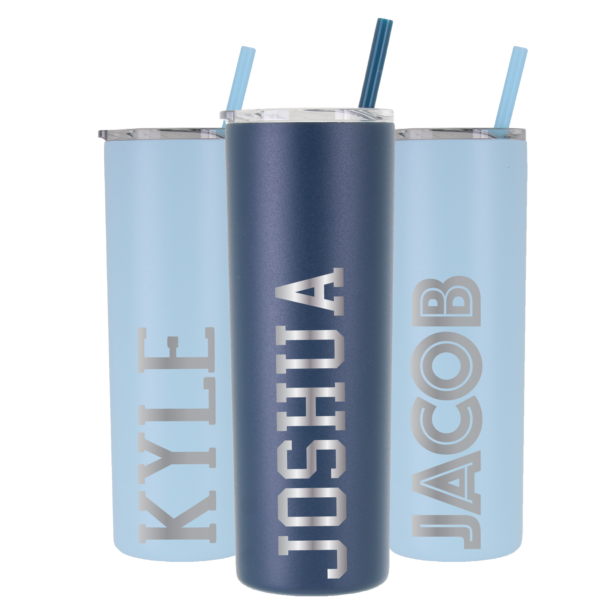 Laser Engraved Insulated Tumblers, Bottles and Food Jars –