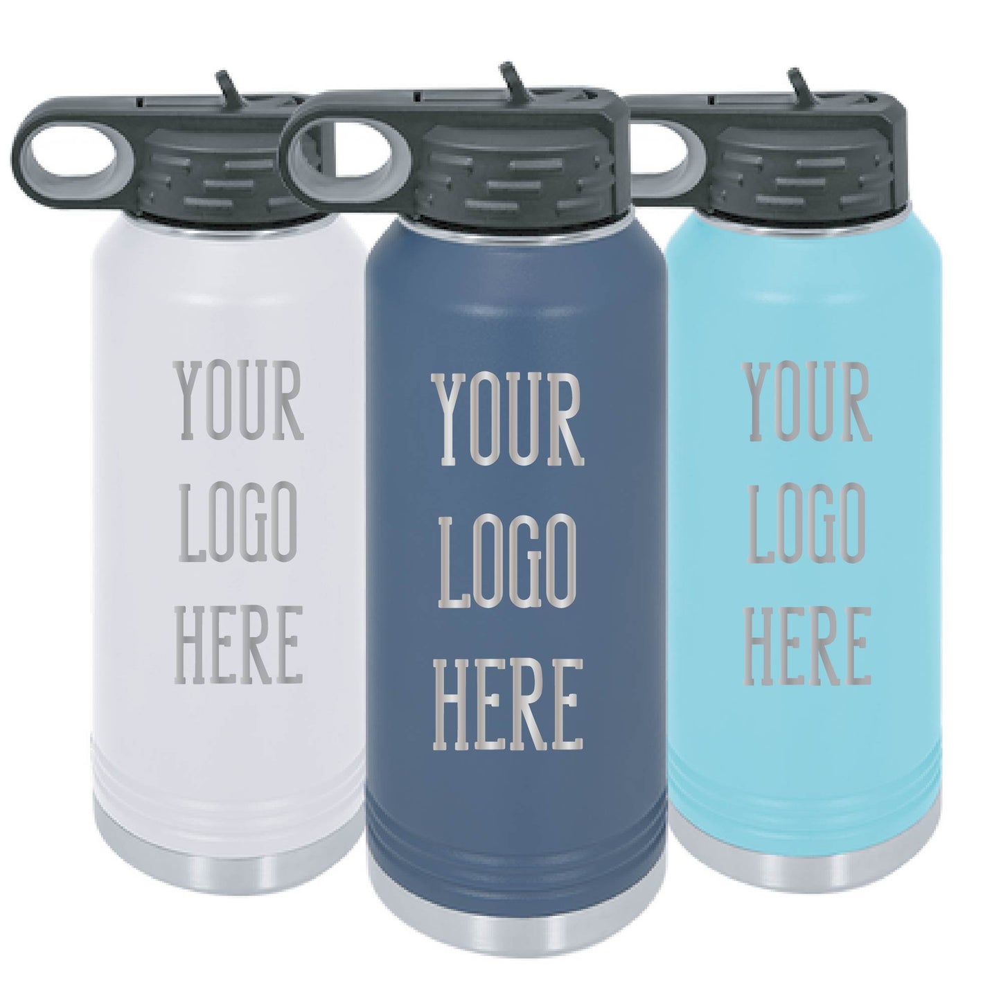 32 oz Custom Water Bottle