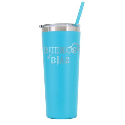 22 oz Personalized Spanish Teacher Tumbler - Laser Engraving