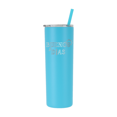 20 oz Personalized Spanish Teacher Tumbler - Laser Engraved