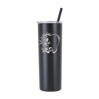 20 oz Personalized Dental Tumbler - Laser Engraved