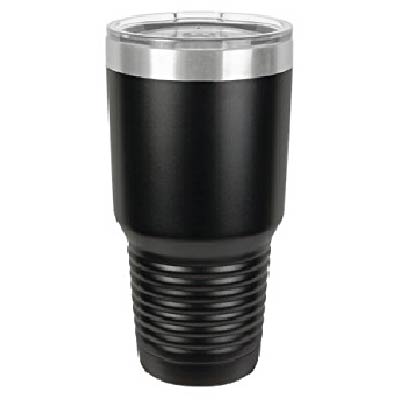 30 oz Personalized Motivational Mountain Tumbler - Laser Engraved