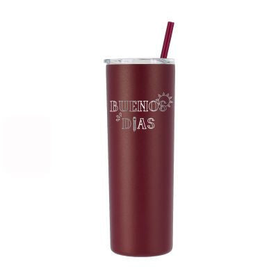 20 oz Personalized Spanish Teacher Tumbler - Laser Engraved