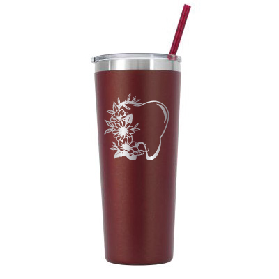 22 oz Personalized Dental Tumbler - Laser Engraved