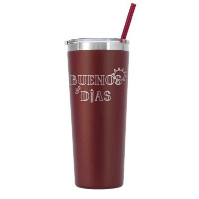 22 oz Personalized Spanish Teacher Tumbler - Laser Engraving