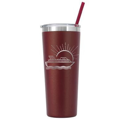 Personalized Cruise Tumbler - Laser Engraved