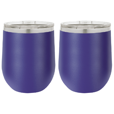 Vaso de vino divertido personalizado de 12 oz - Grabado con láser