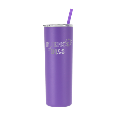 20 oz Personalized Spanish Teacher Tumbler - Laser Engraved