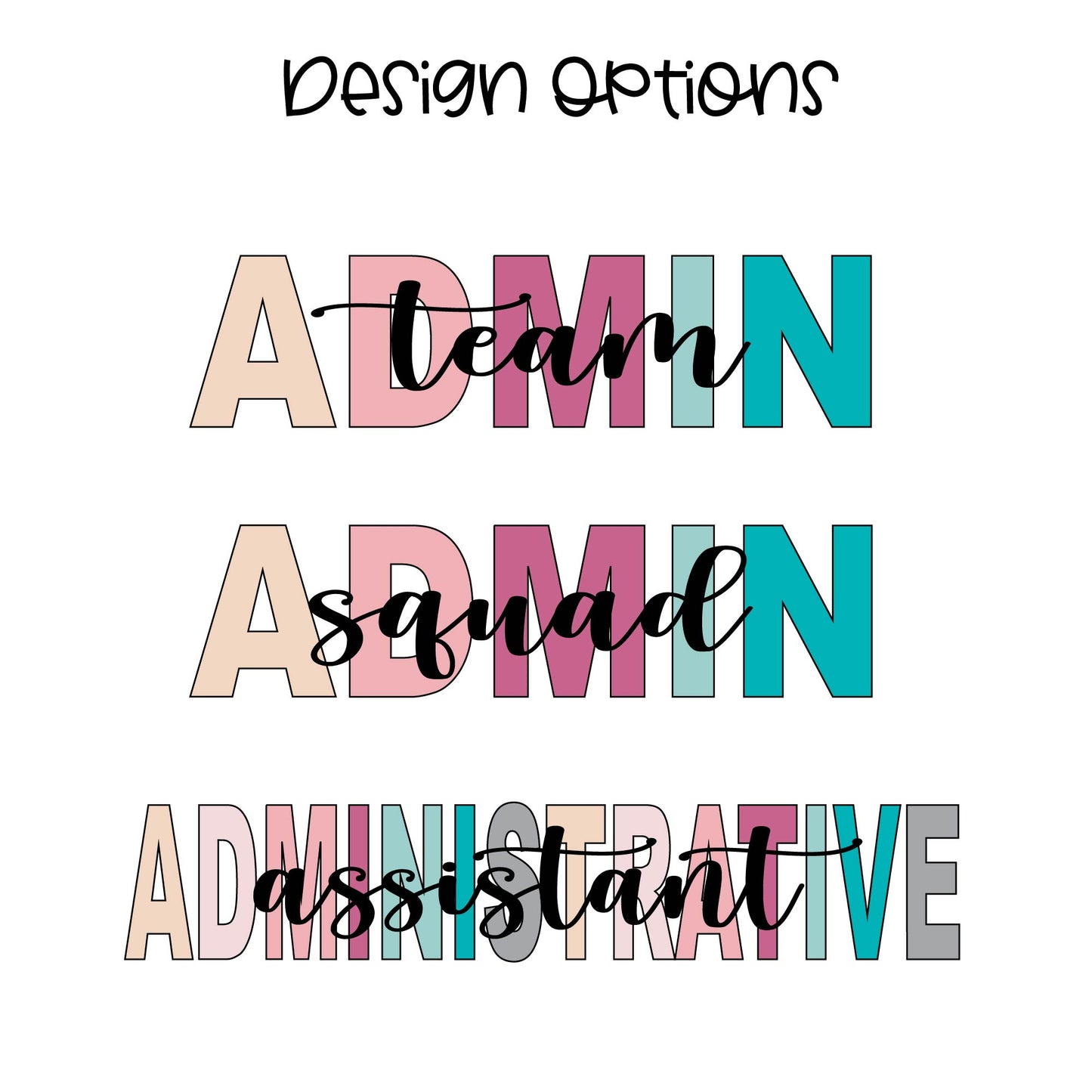 Vaso Asistente Administrativo Personalizado de 20 oz